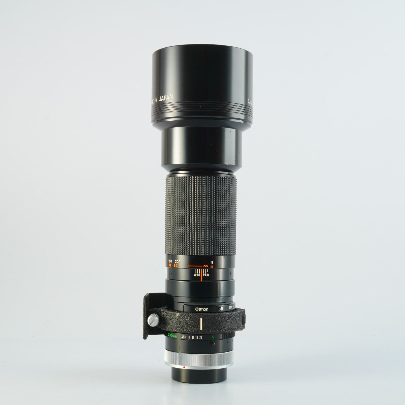 Canon FD 400mm F/4.5 S.S.C. 単焦点レンズ