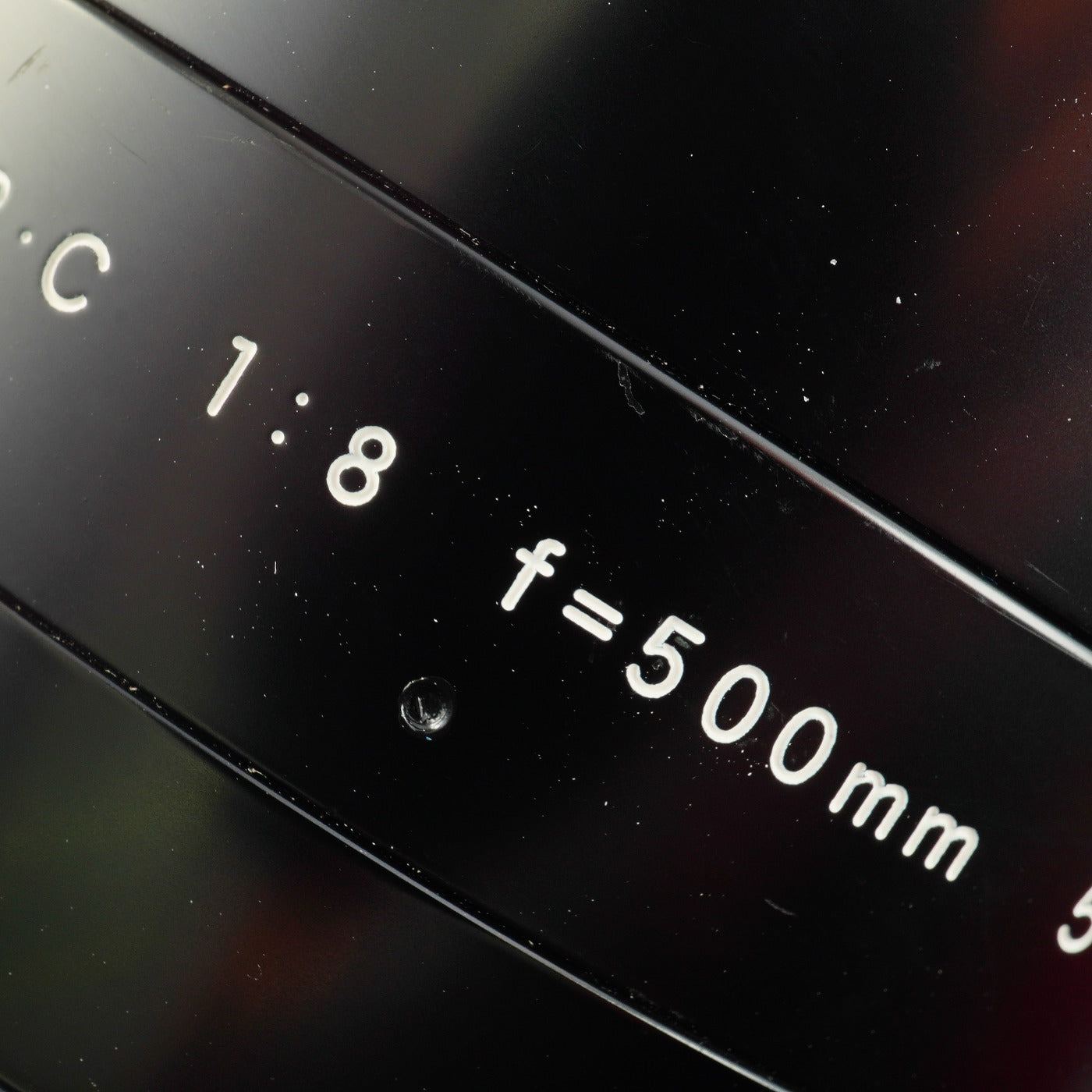 Nikon Reflex Nikkor C 500mm F/8 単焦点レンズ