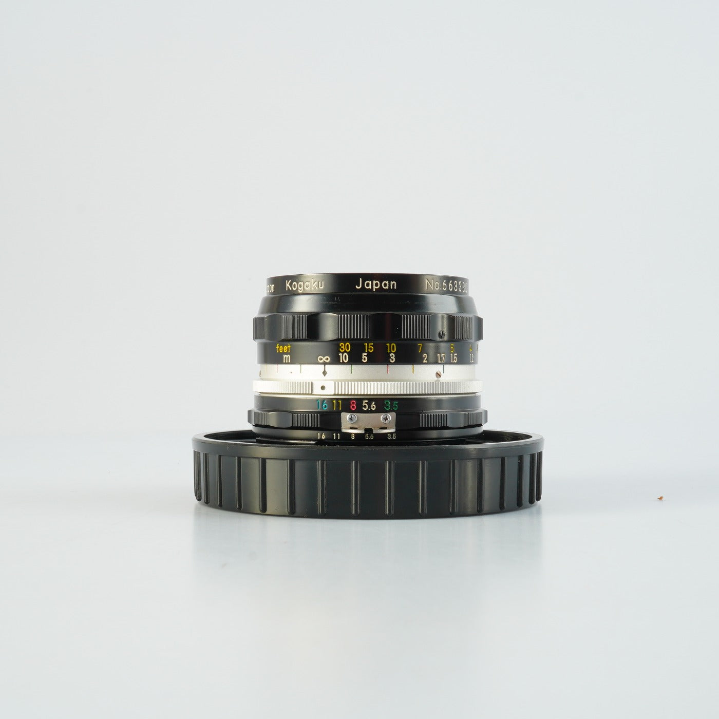 Nikon Ai改 Nikkor-H Auto 28mm F/3.5 単焦点レンズ