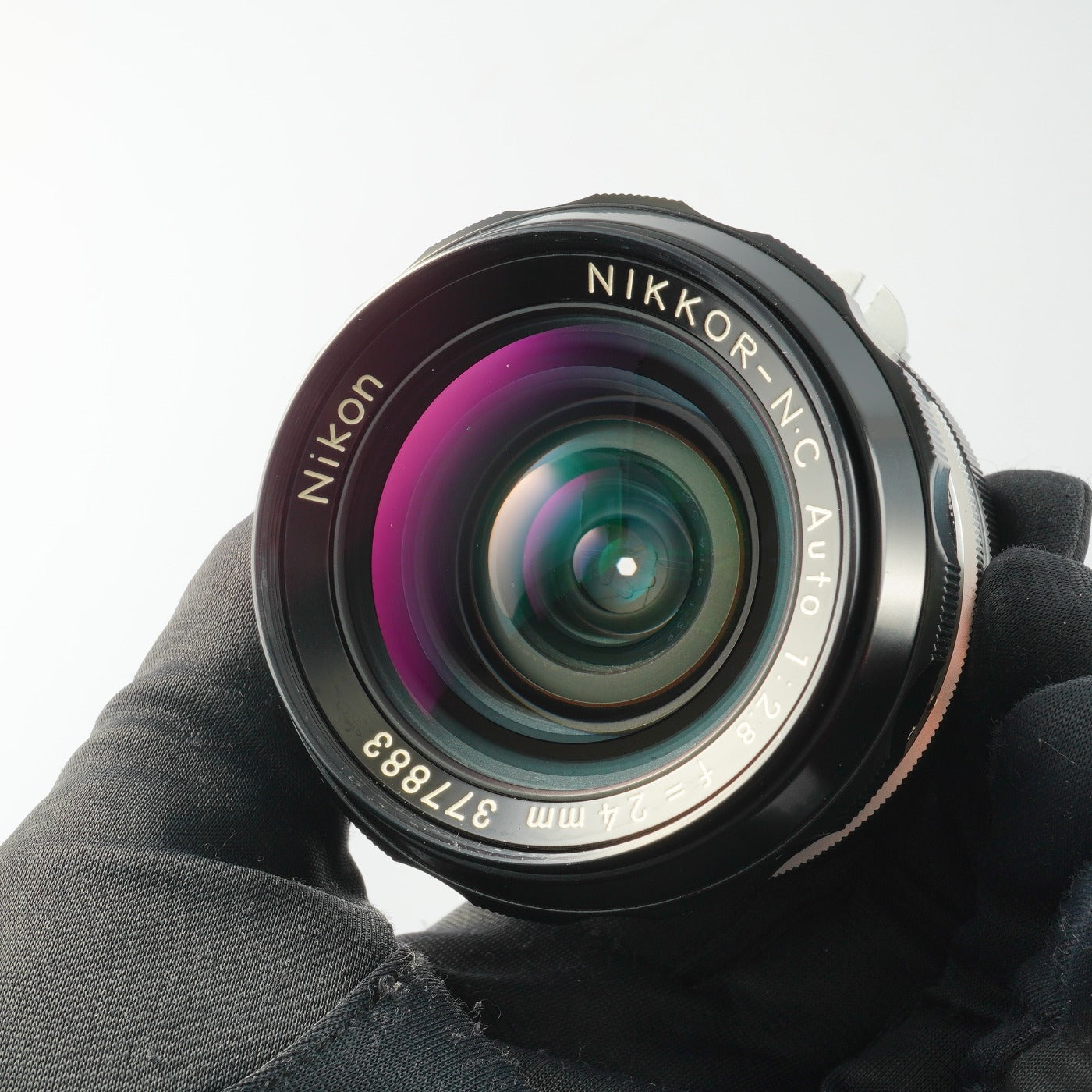 Nikon 非Ai NIKKOR-N.C Auto 24mm F/2.8 単焦点レンズ