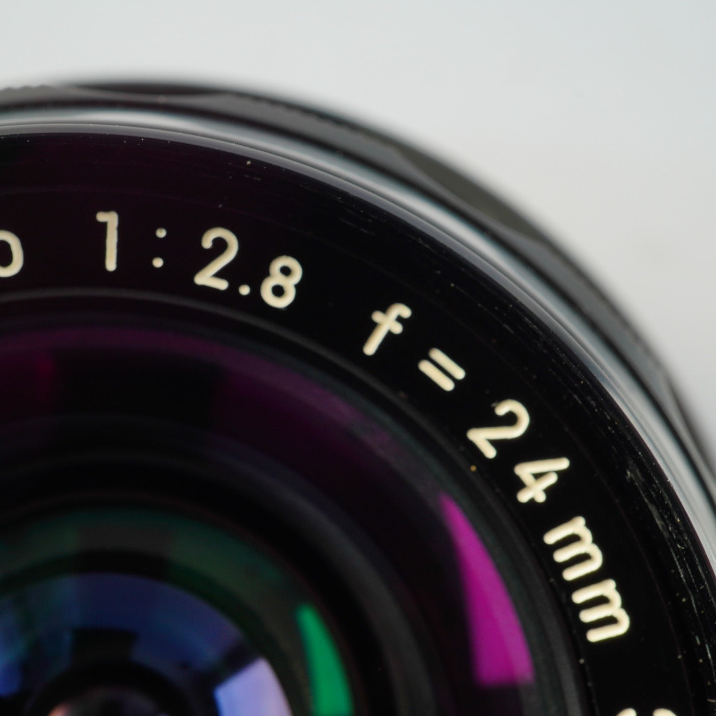 Nikon 非Ai NIKKOR-N.C Auto 24mm F/2.8 単焦点レンズ