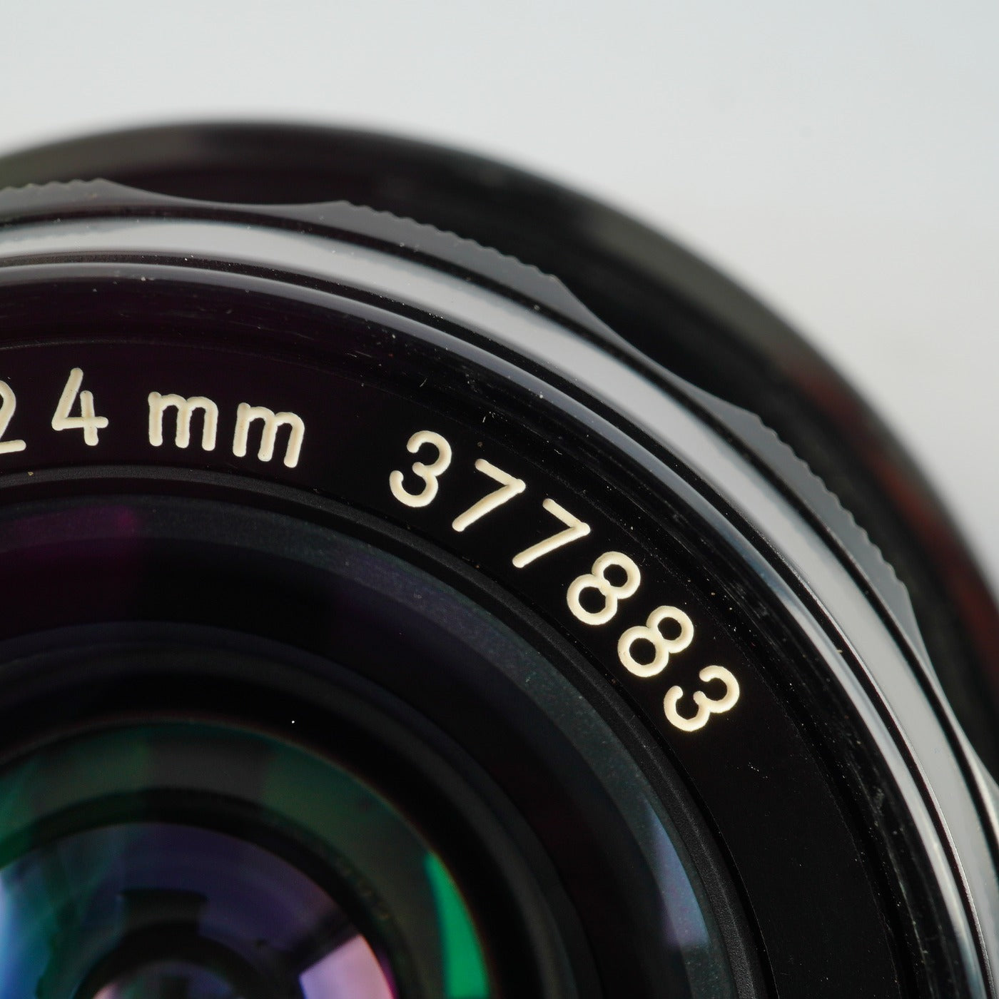 Nikon 非Ai NIKKOR-N.C Auto 24mm F/2.8 単焦点レンズ