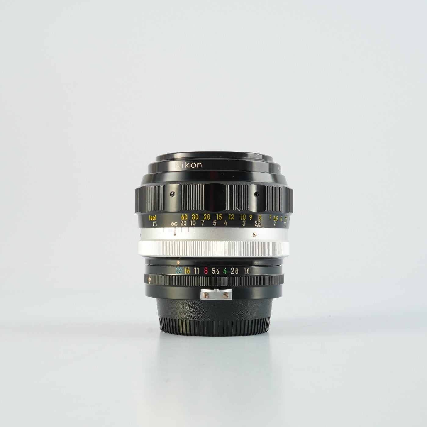 Nikon 非Ai Nikkor-H Auto 85mm F/1.8 単焦点レンズ