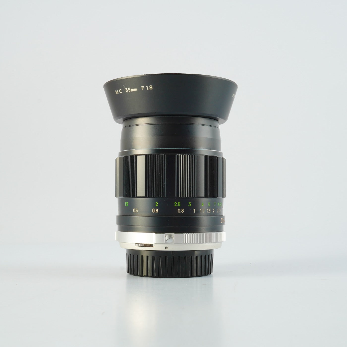 MINOLTA MC W.ROKKOR HH 35mm F/1.8 単焦点レンズ