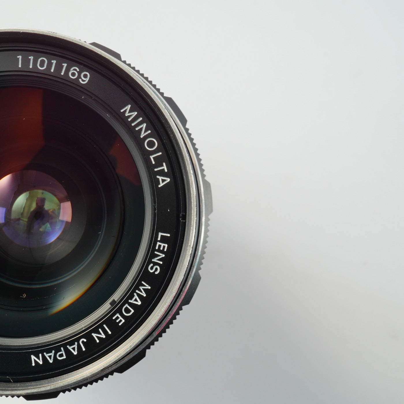 MINOLTA MC W.ROKKOR HH 35mm F/1.8 単焦点レンズ