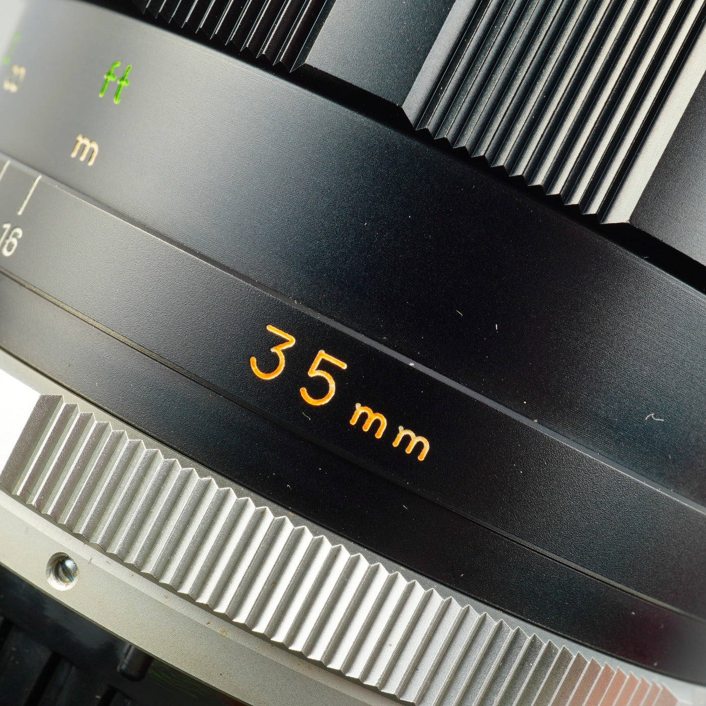 MINOLTA MC W.ROKKOR HH 35mm F/1.8 単焦点レンズ