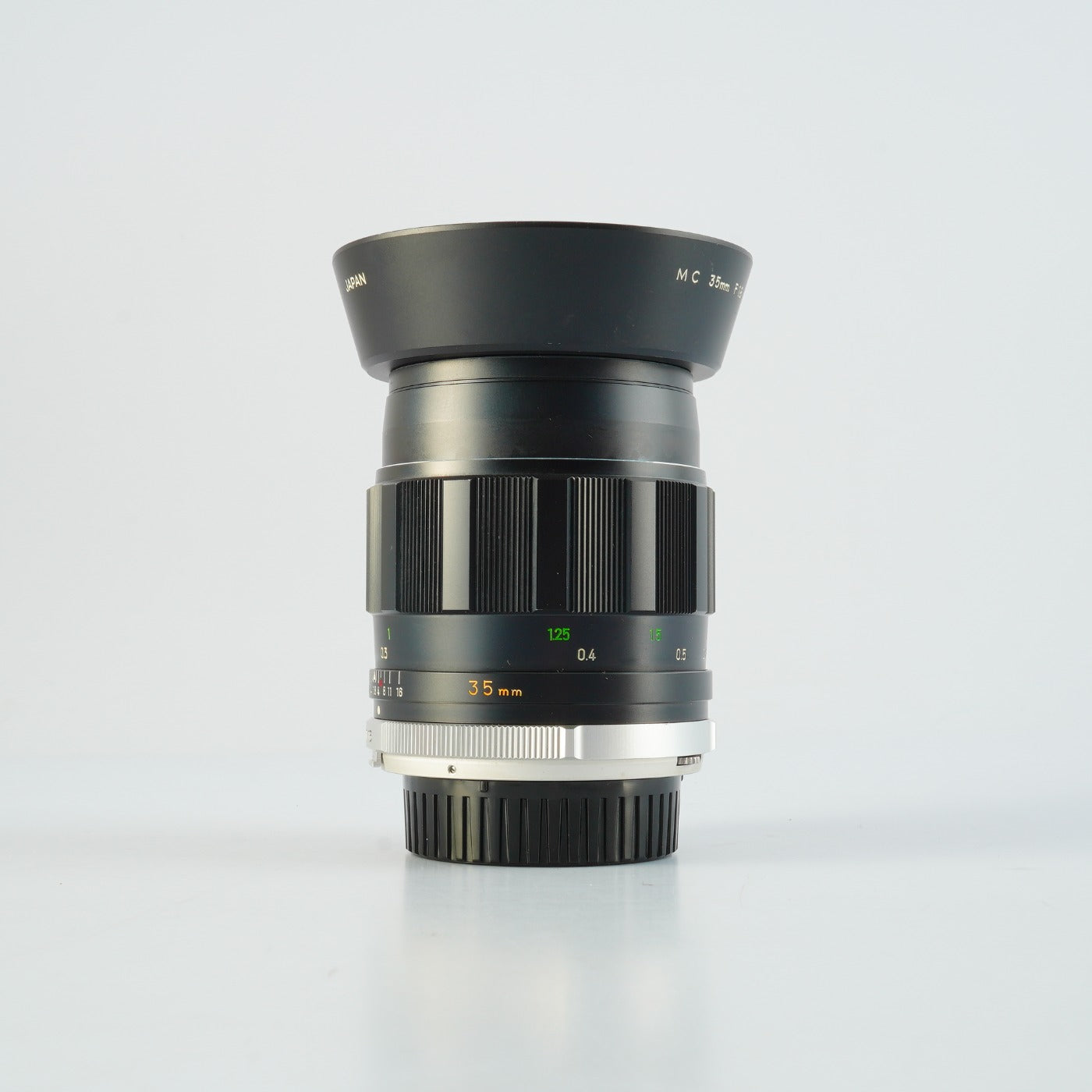 MINOLTA MC W.ROKKOR HH 35mm F/1.8 単焦点レンズ