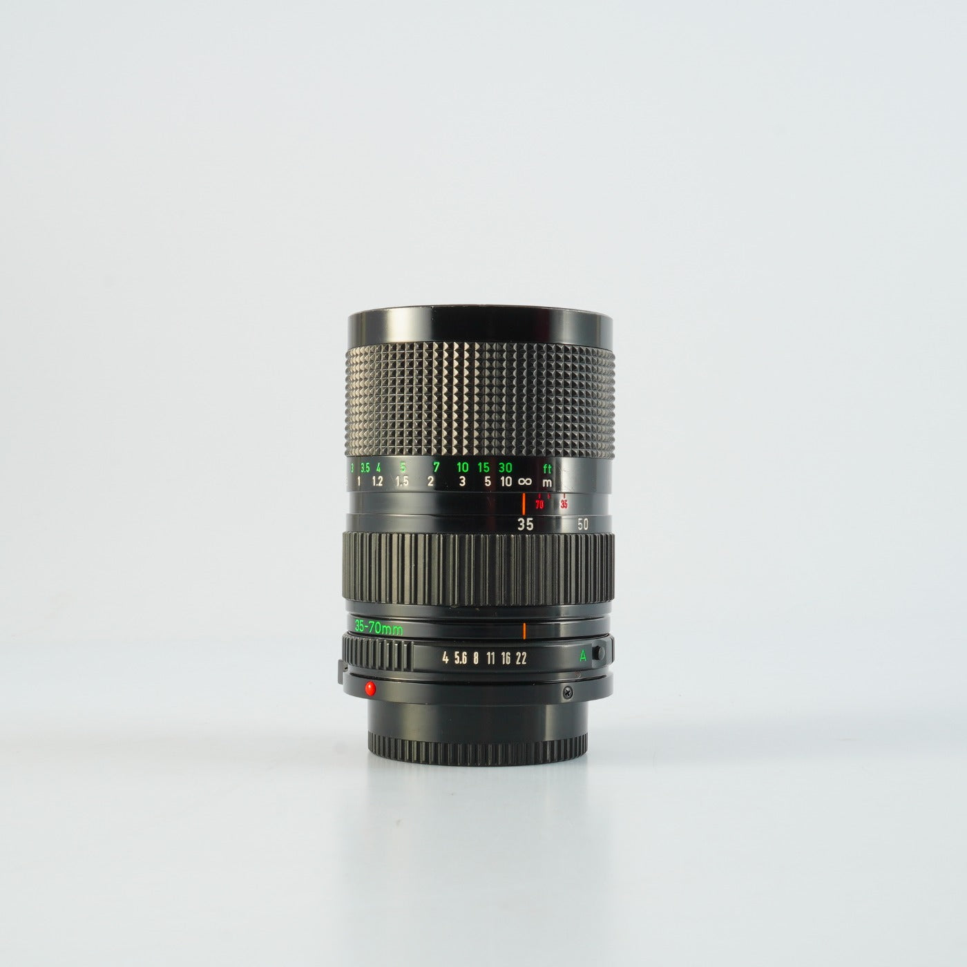 Canon FD 35-70mm F/4 ズームレンズ