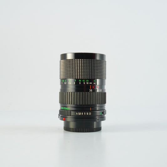 Canon FD 35-70mm F/4 ズームレンズ