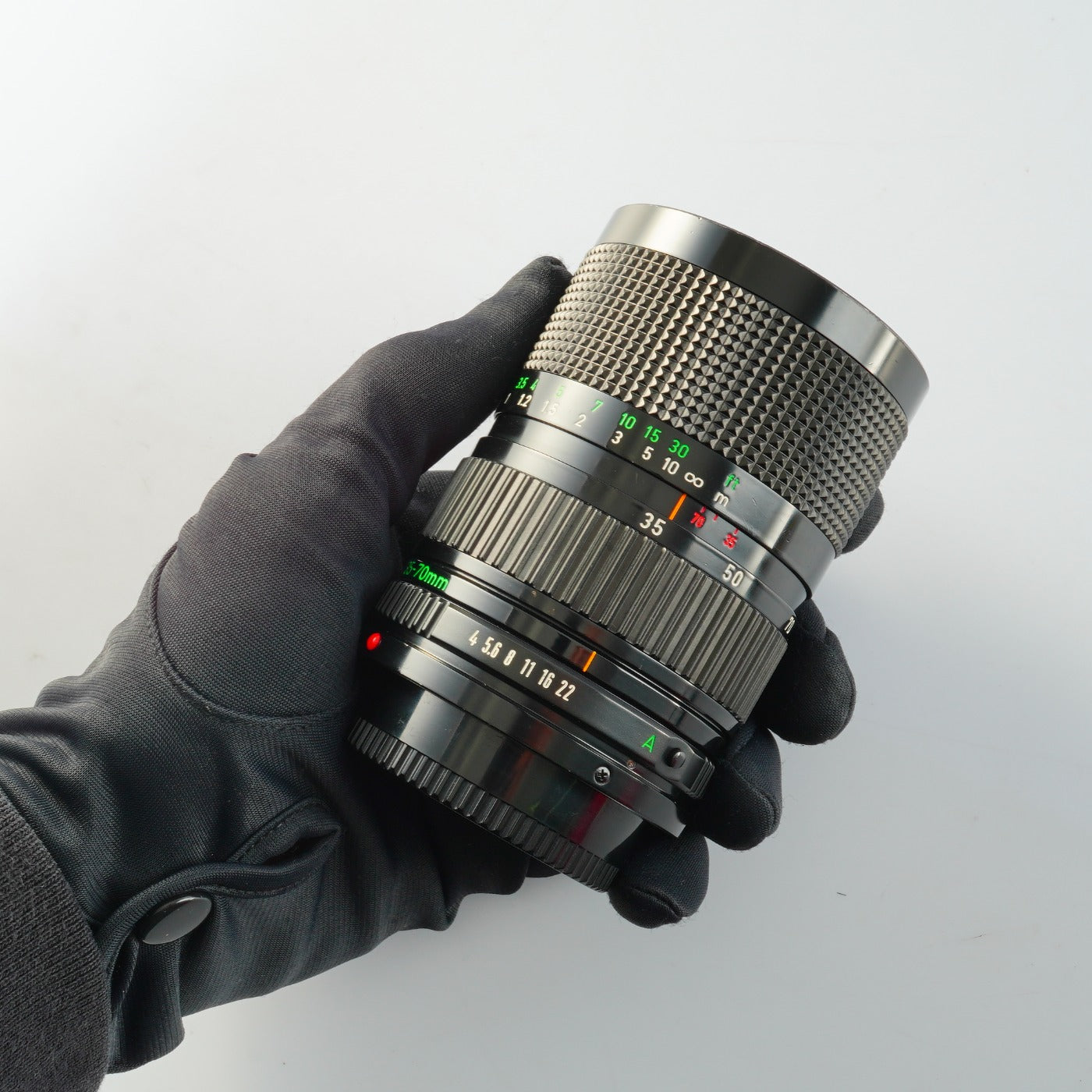 Canon FD 35-70mm F/4 ズームレンズ