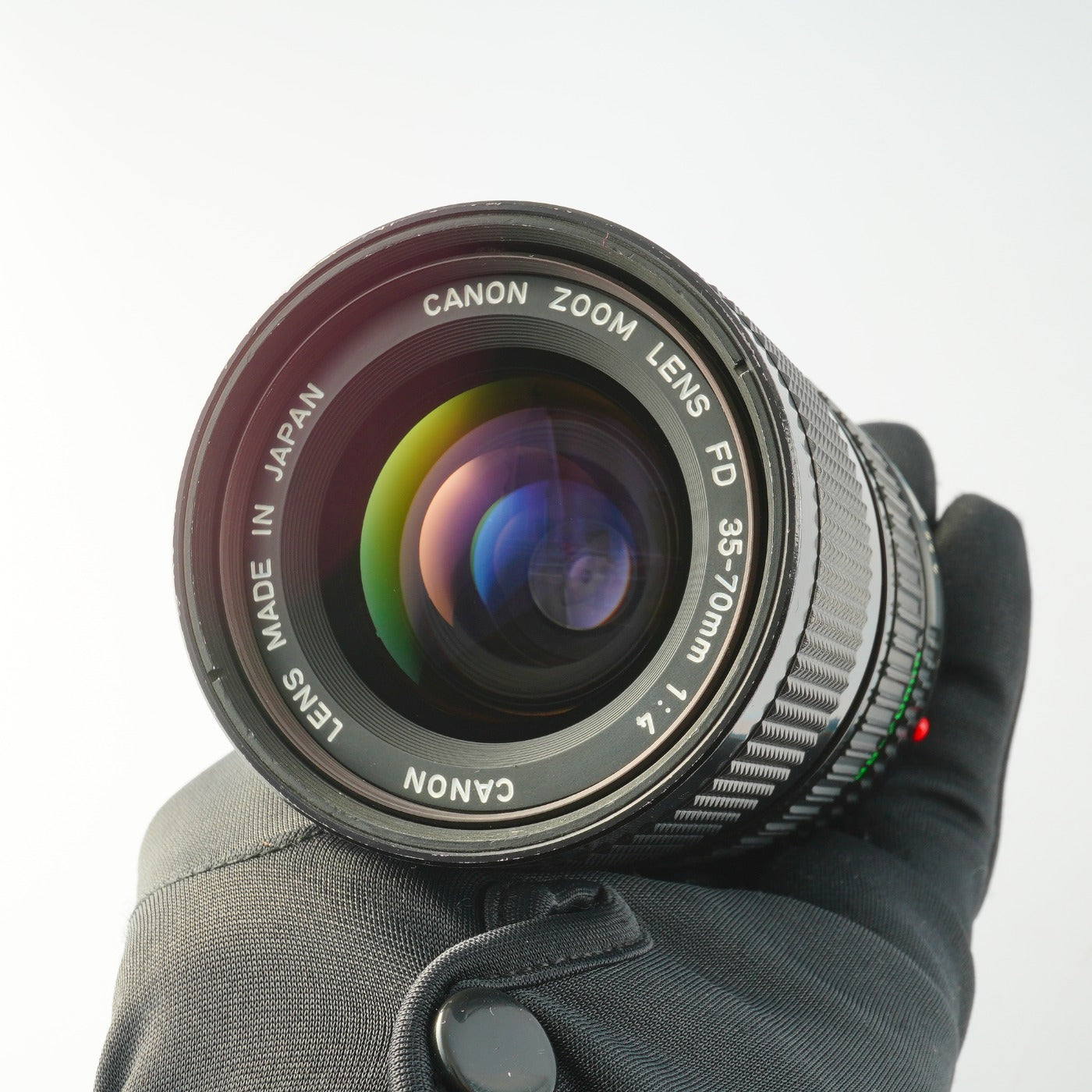 Canon FD 35-70mm F/4 ズームレンズ