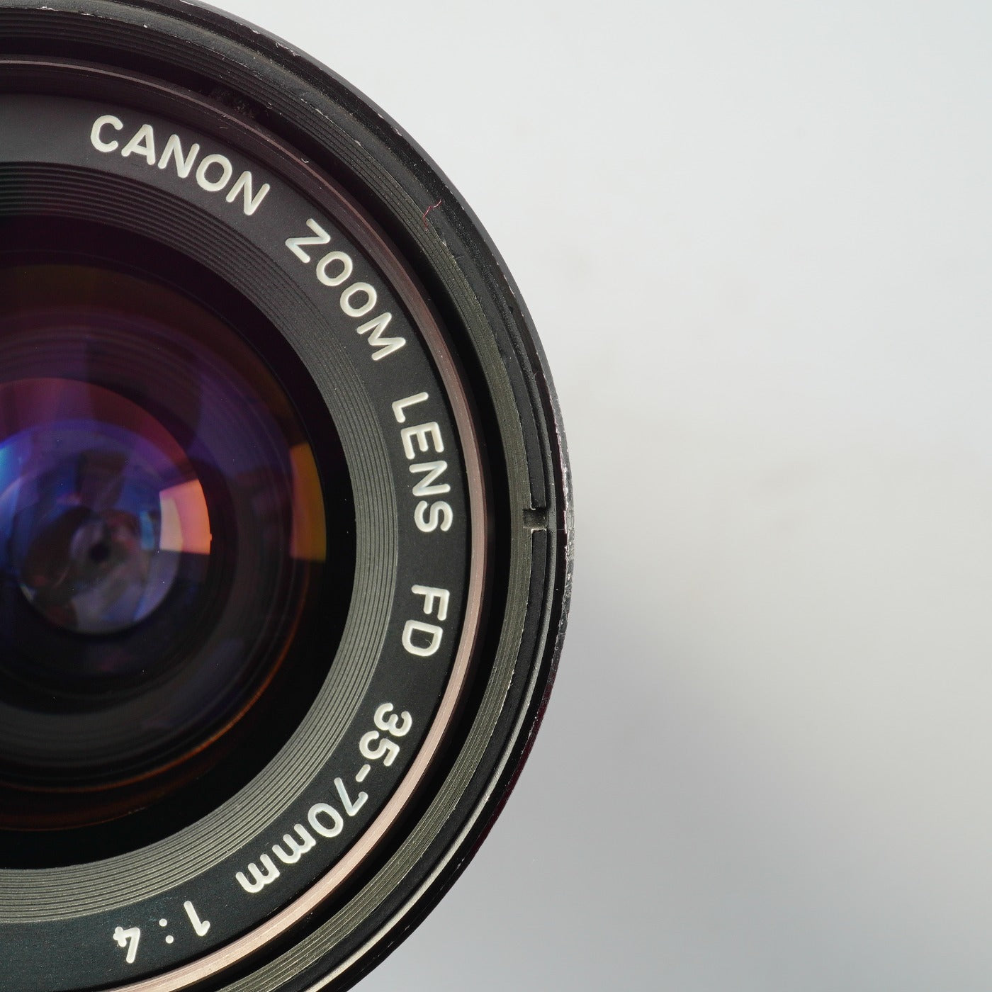 Canon FD 35-70mm F/4 ズームレンズ