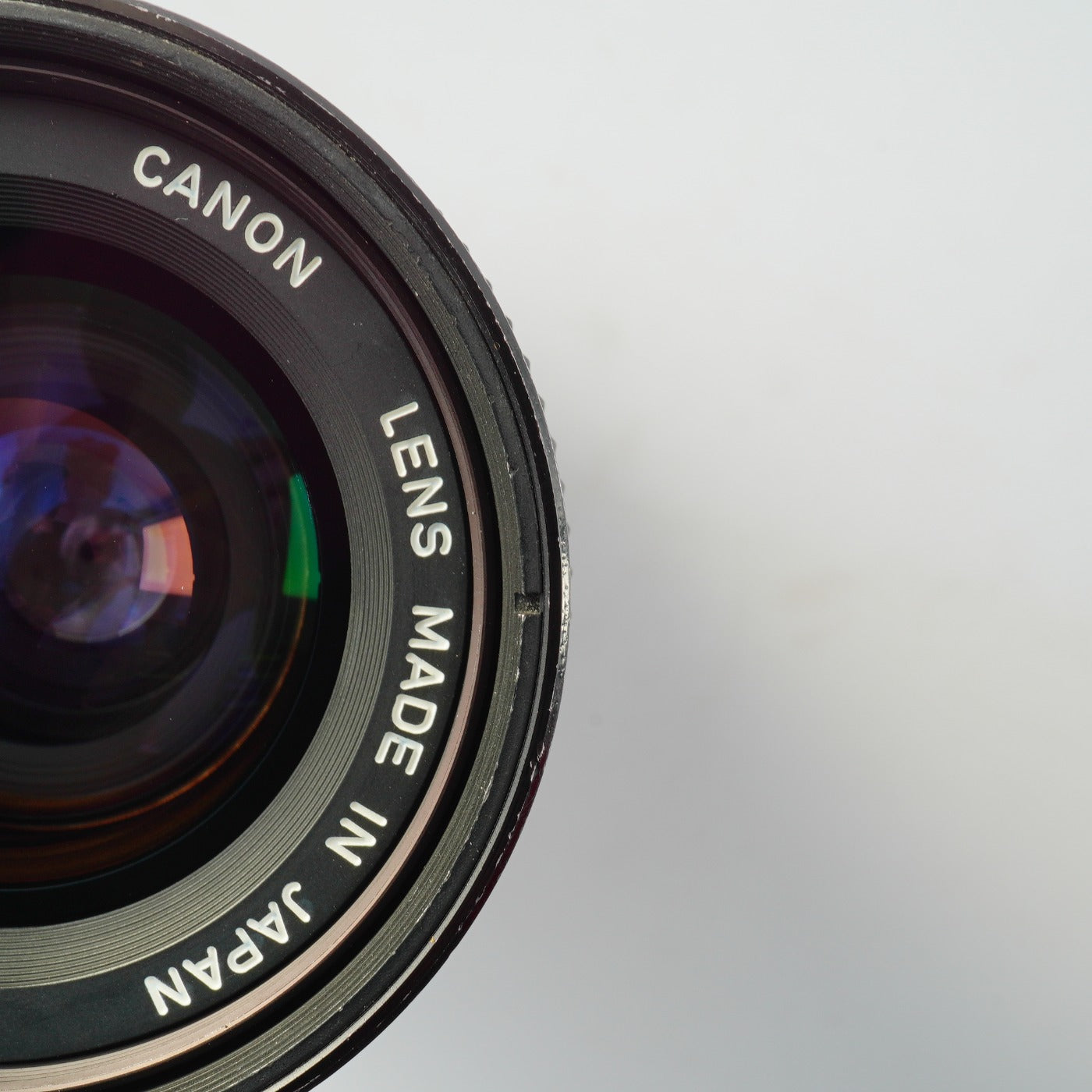 Canon FD 35-70mm F/4 ズームレンズ