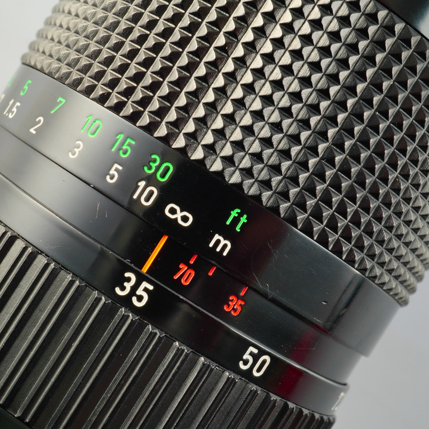 Canon FD 35-70mm F/4 ズームレンズ