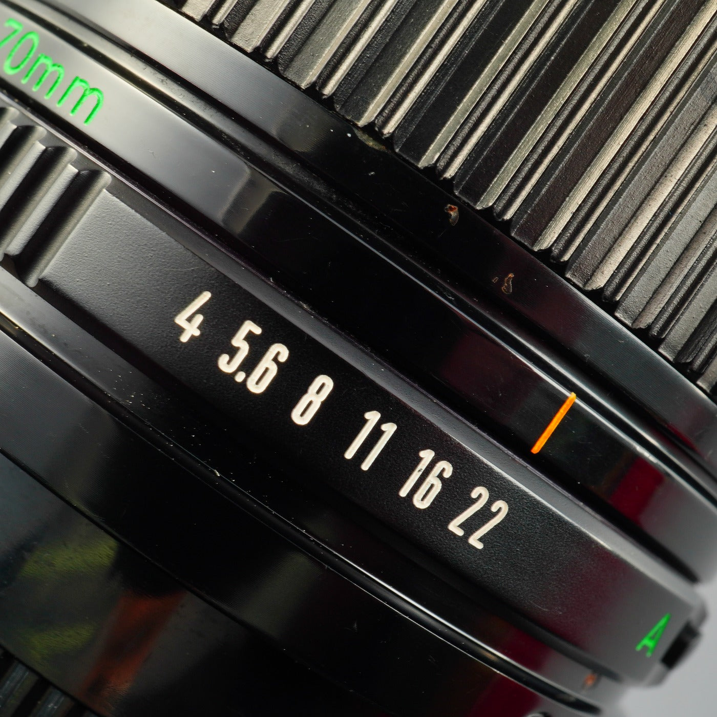Canon FD 35-70mm F/4 ズームレンズ