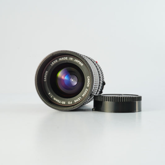 Canon FD 35-70mm F/4 ズームレンズ