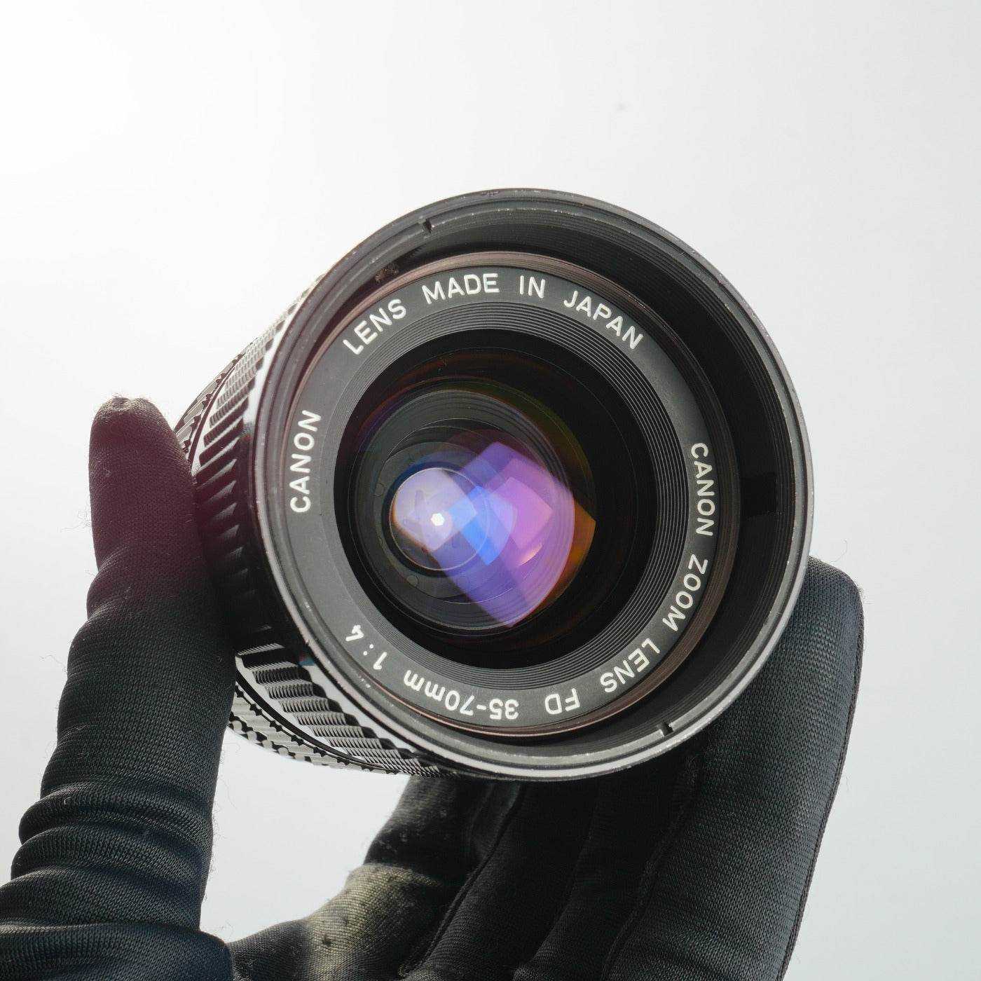 Canon FD 35-70mm F/4 ズームレンズ