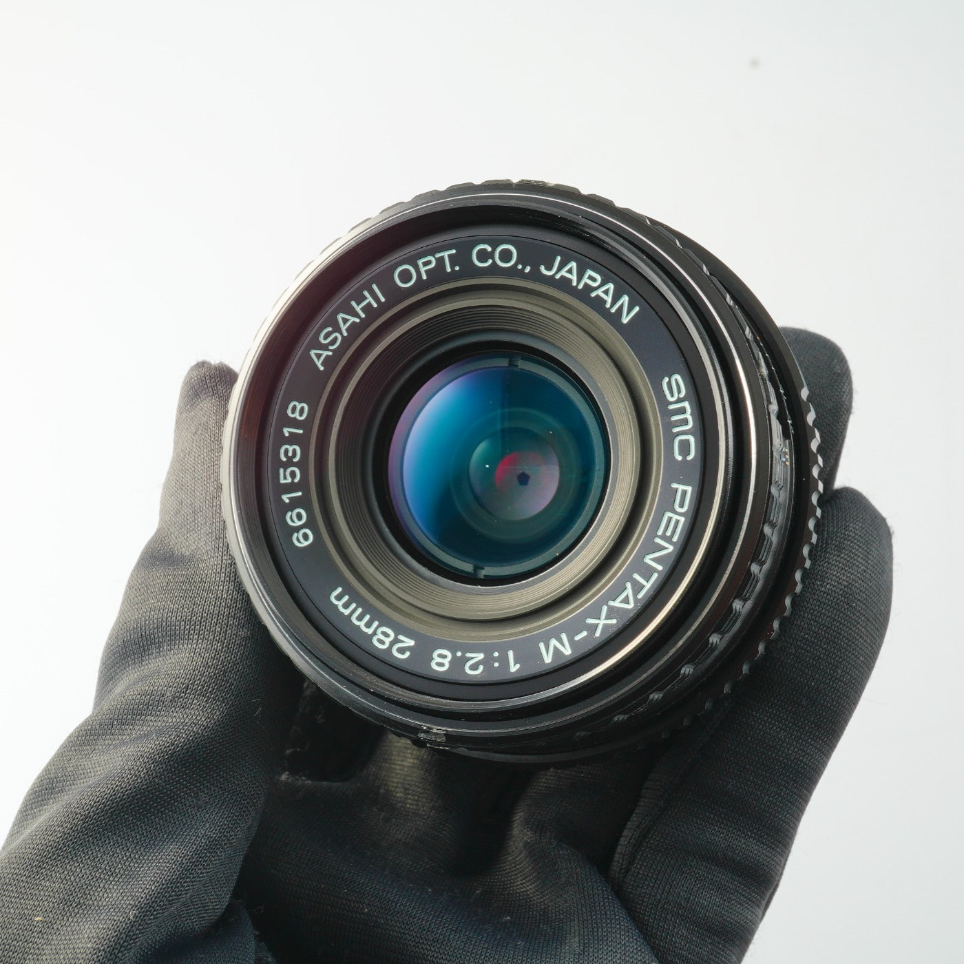 SMC PENTAX M 28mm F/2.8 (Pentax K用) 単焦点レンズ