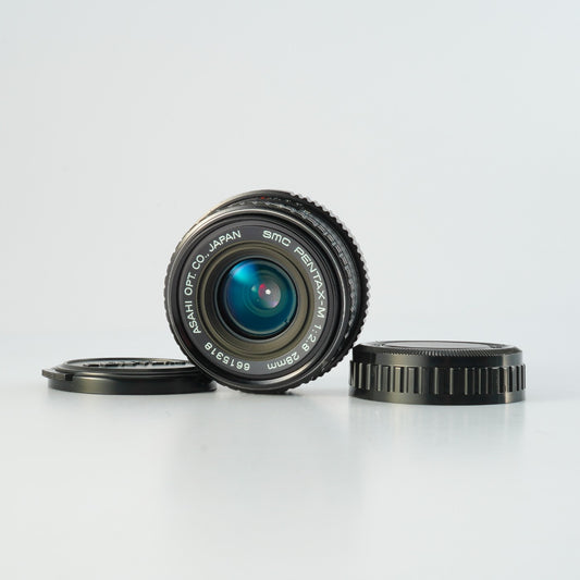 SMC PENTAX M 28mm F/2.8 (Pentax K用) 単焦点レンズ