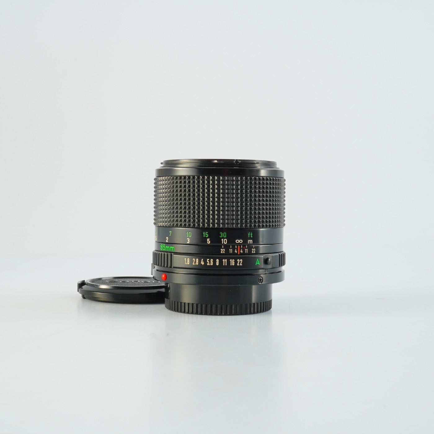 Canon FD 85mm F/1.8 単焦点レンズ