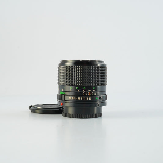 Canon FD 85mm F/1.8 単焦点レンズ