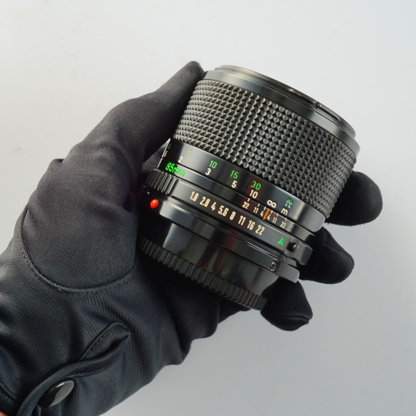 Canon FD 85mm F/1.8 単焦点レンズ