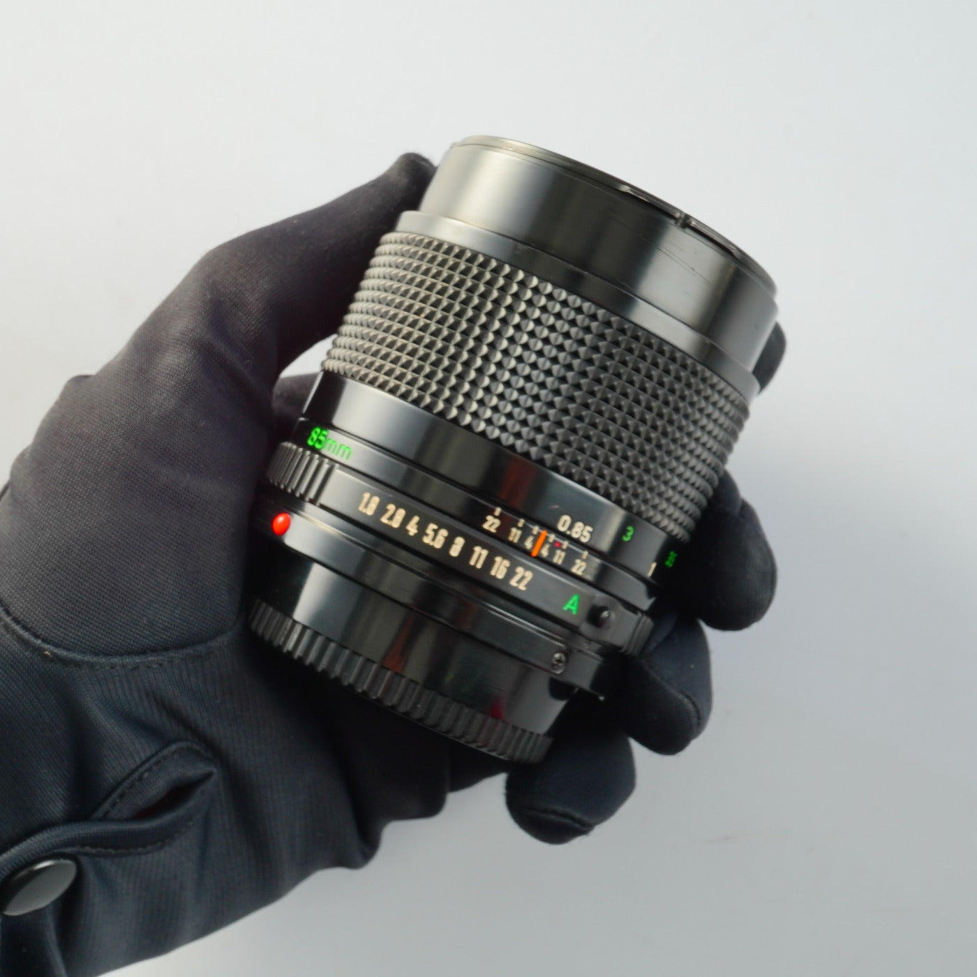 Canon FD 85mm F/1.8 単焦点レンズ