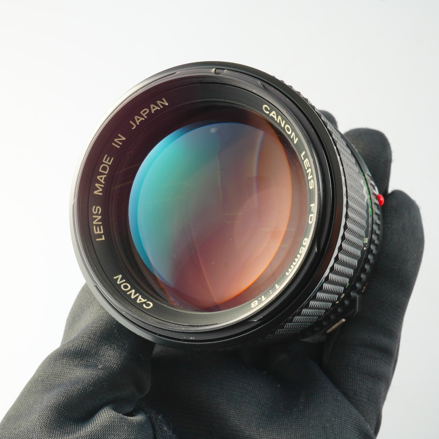 Canon FD 85mm F/1.8 単焦点レンズ