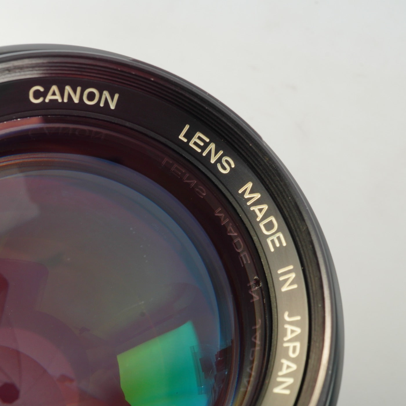 Canon FD 85mm F/1.8 単焦点レンズ