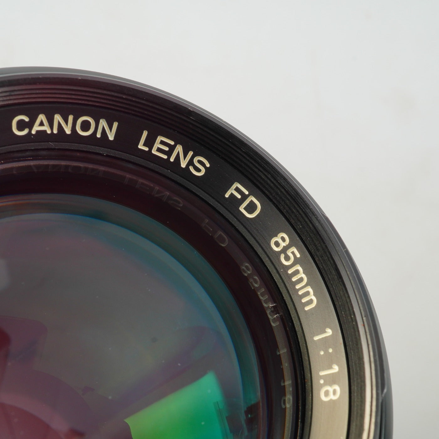Canon FD 85mm F/1.8 単焦点レンズ