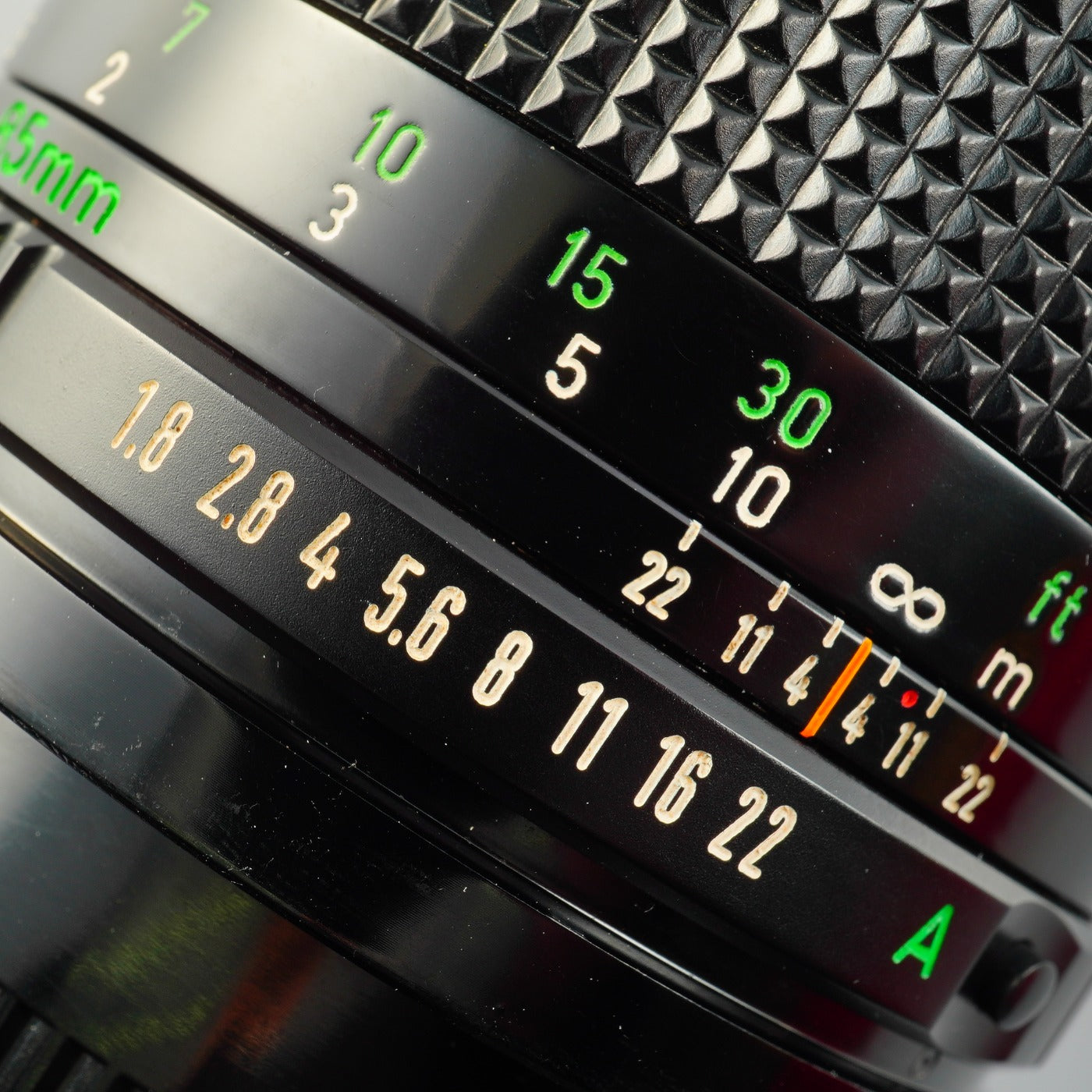Canon FD 85mm F/1.8 単焦点レンズ