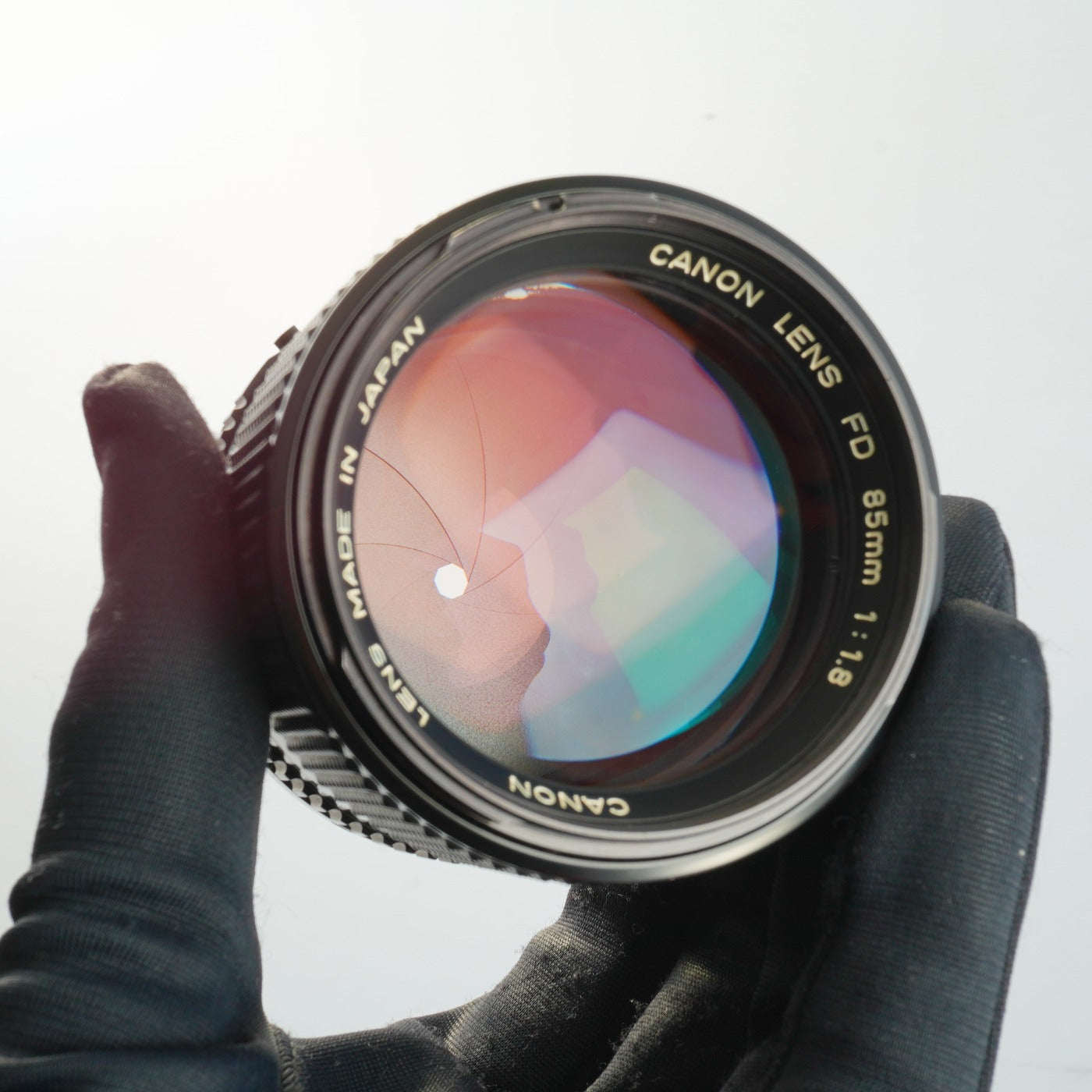 Canon FD 85mm F/1.8 単焦点レンズ