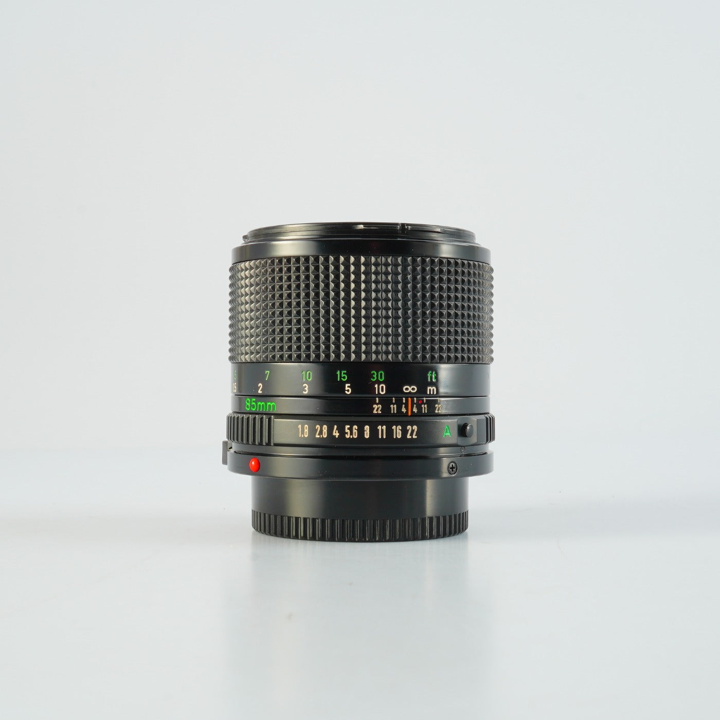 Canon FD 85mm F/1.8 単焦点レンズ