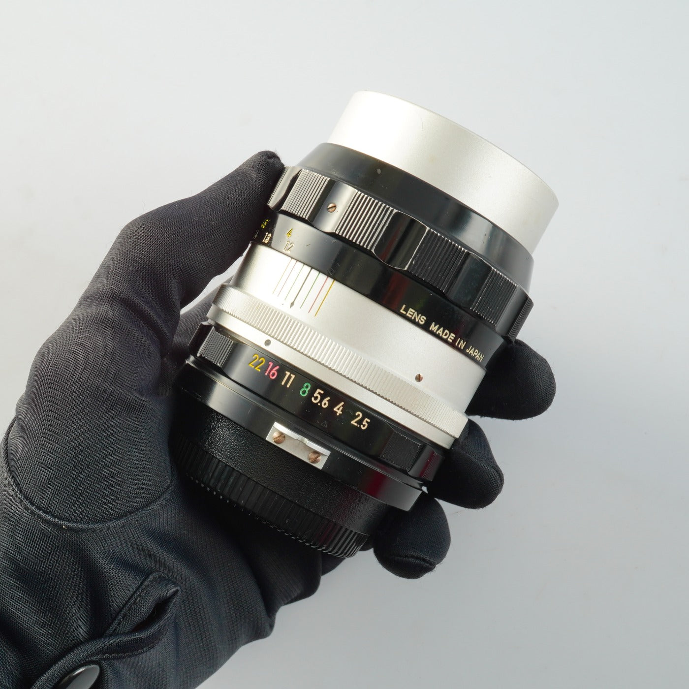 Nikon 非Ai NIKKOR-P Auto 105mm F/2.5 単焦点レンズ