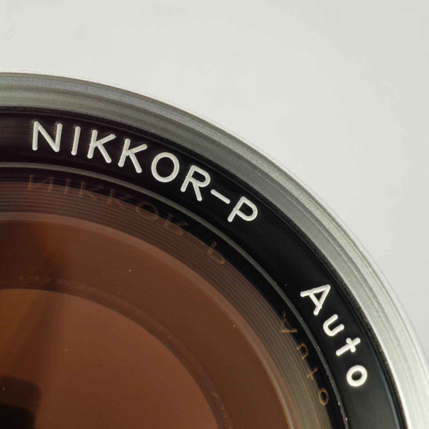 Nikon 非Ai NIKKOR-P Auto 105mm F/2.5 単焦点レンズ