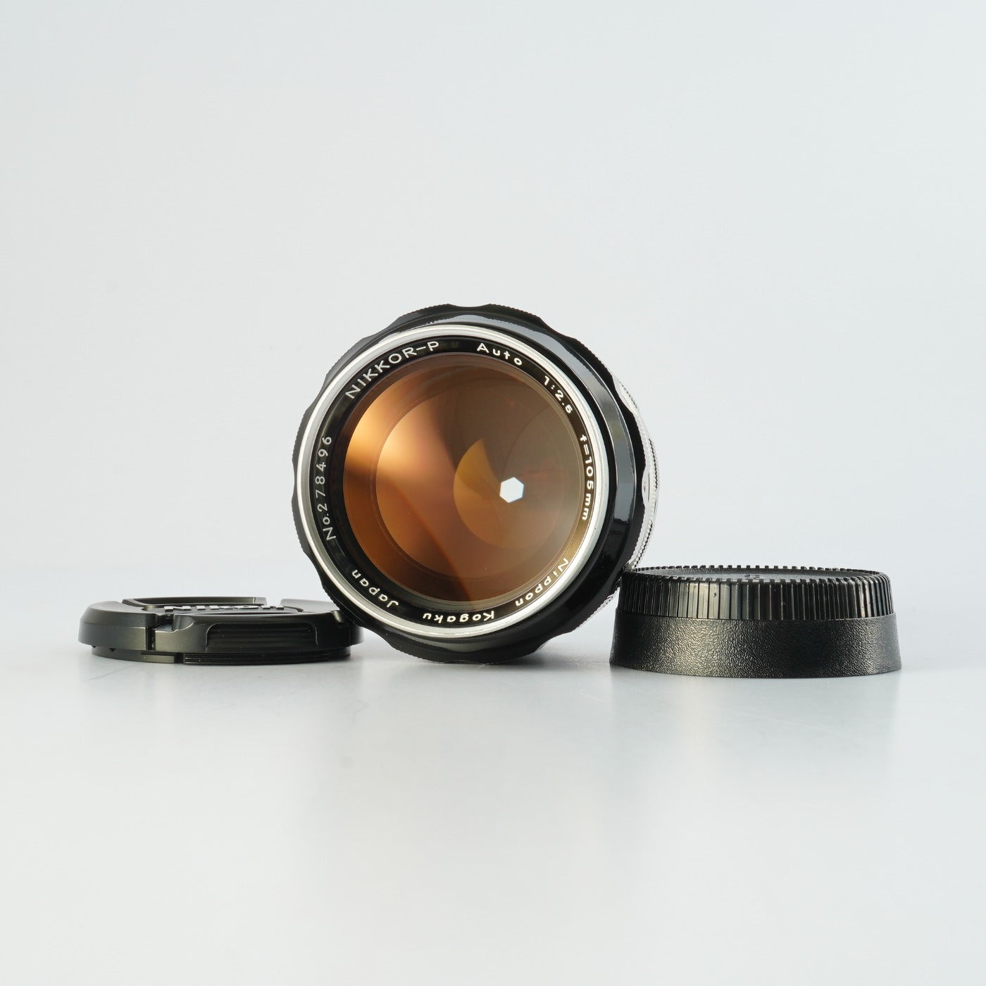 Nikon 非Ai NIKKOR-P Auto 105mm F/2.5 単焦点レンズ