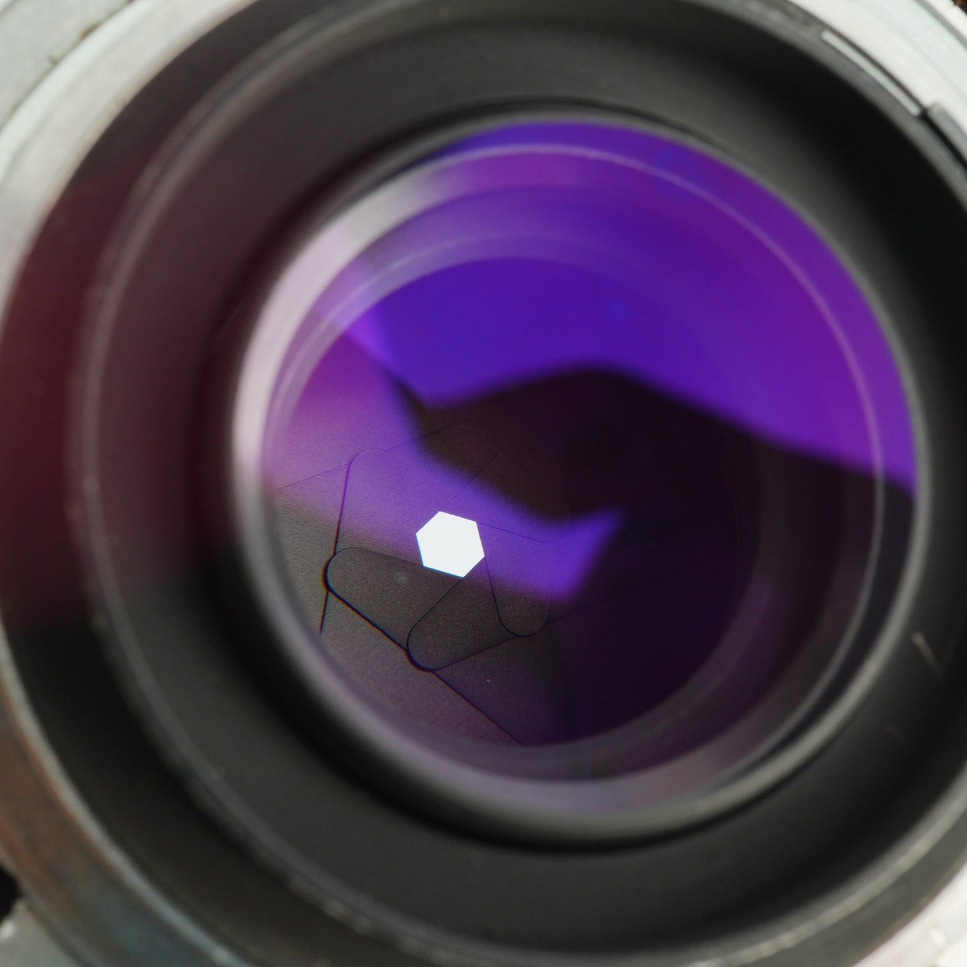 Nikon 非Ai NIKKOR-P Auto 105mm F/2.5 単焦点レンズ