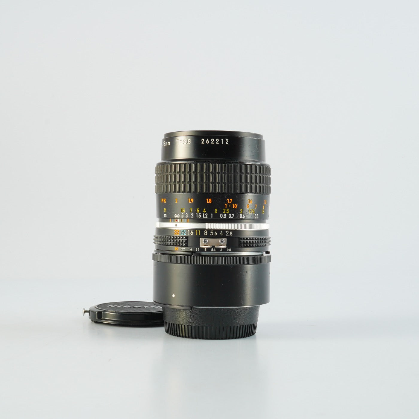Nikon Ai-S Micro NIKKOR 55mm F/2.8 + PK-13 Extension Tube 単焦点レンズ