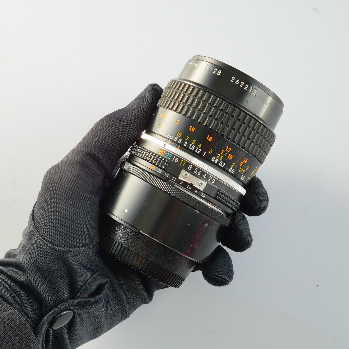 Nikon Ai-S Micro NIKKOR 55mm F/2.8 + PK-13 Extension Tube 単焦点レンズ