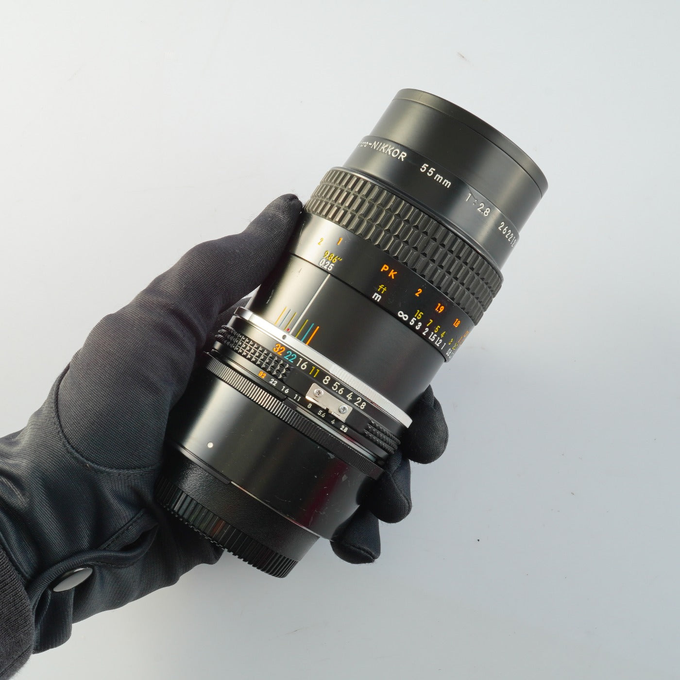 Nikon Ai-S Micro NIKKOR 55mm F/2.8 + PK-13 Extension Tube 単焦点レンズ
