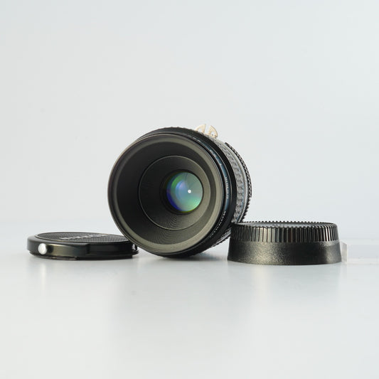 Nikon Ai-S Micro NIKKOR 55mm F/2.8 + PK-13 Extension Tube 単焦点レンズ