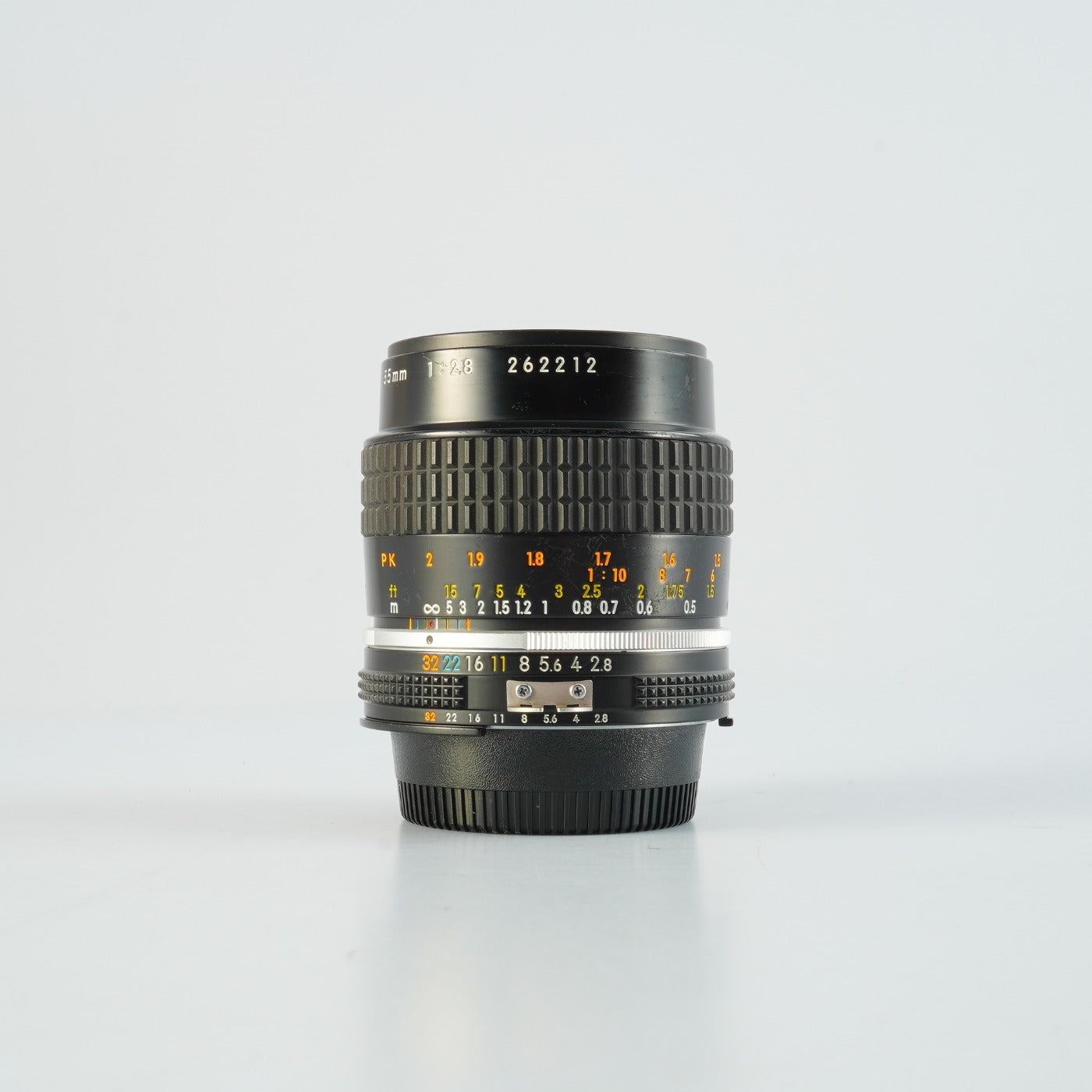 Nikon Ai-S Micro NIKKOR 55mm F/2.8 + PK-13 Extension Tube 単焦点レンズ
