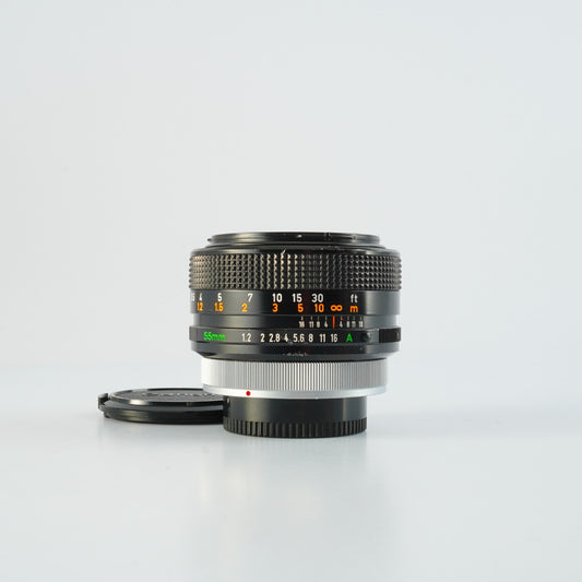 Canon FD 55mm F/1.2 S.S.C. 単焦点レンズ