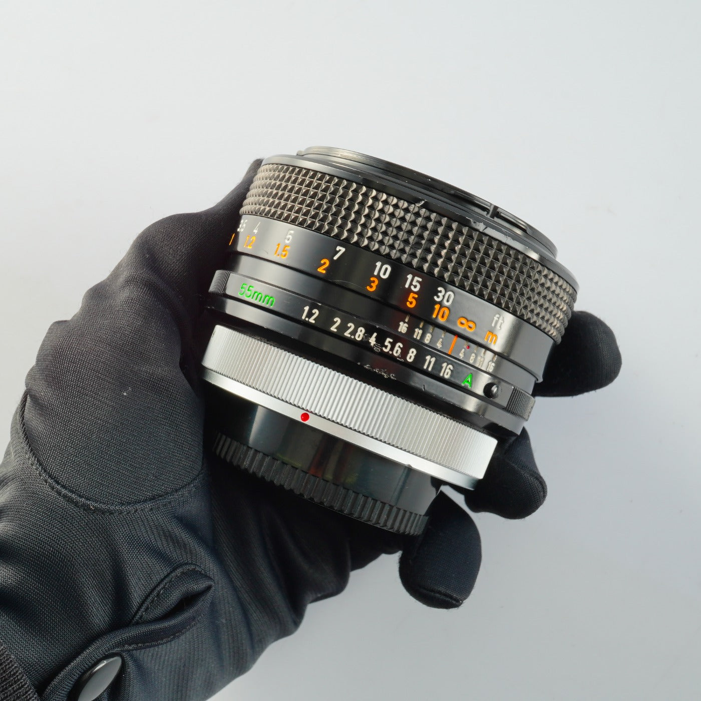 Canon FD 55mm F/1.2 S.S.C. 単焦点レンズ