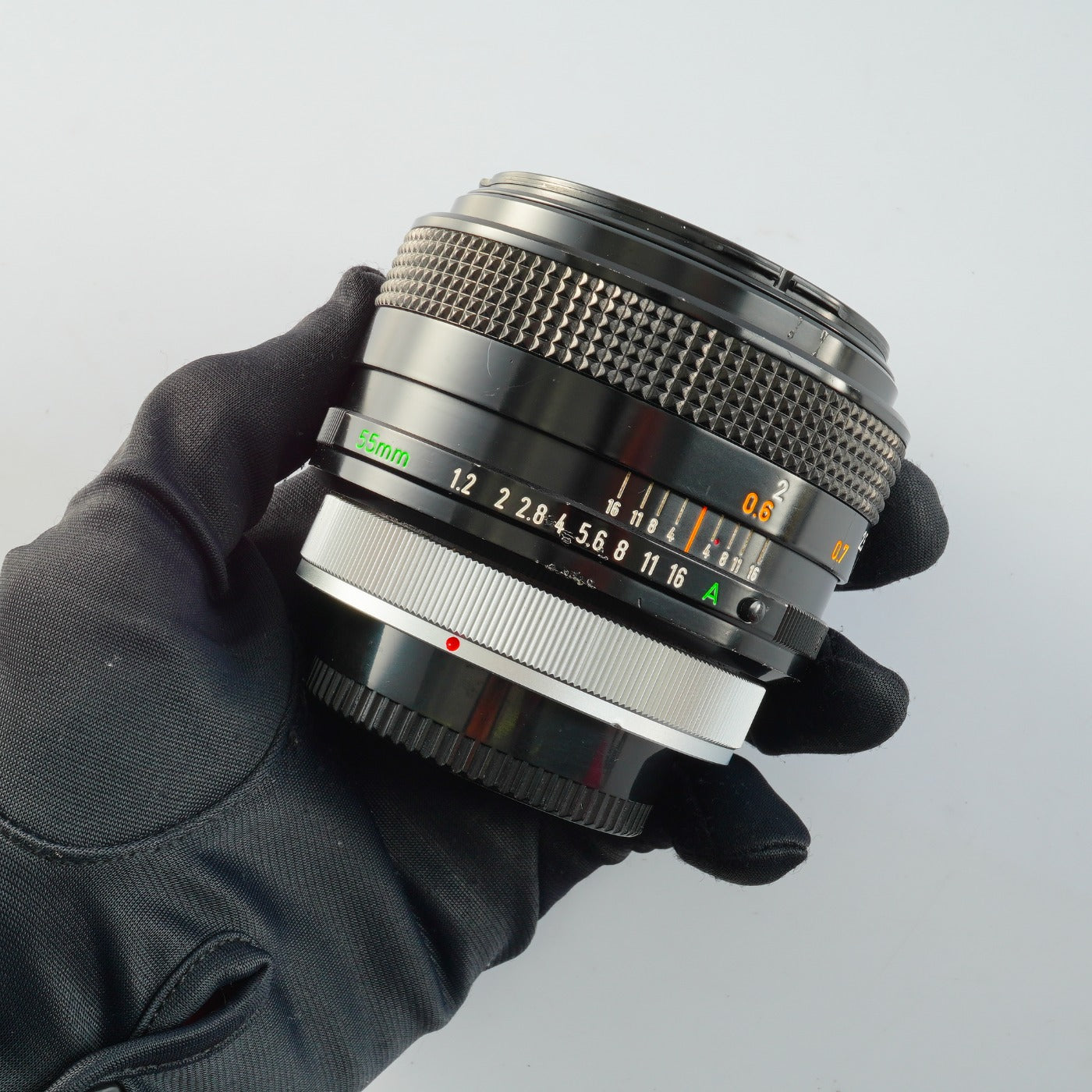 Canon FD 55mm F/1.2 S.S.C. 単焦点レンズ