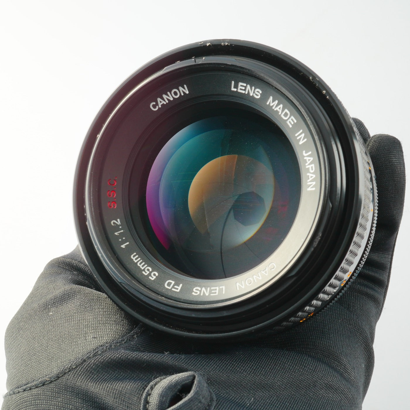 Canon FD 55mm F/1.2 S.S.C. 単焦点レンズ