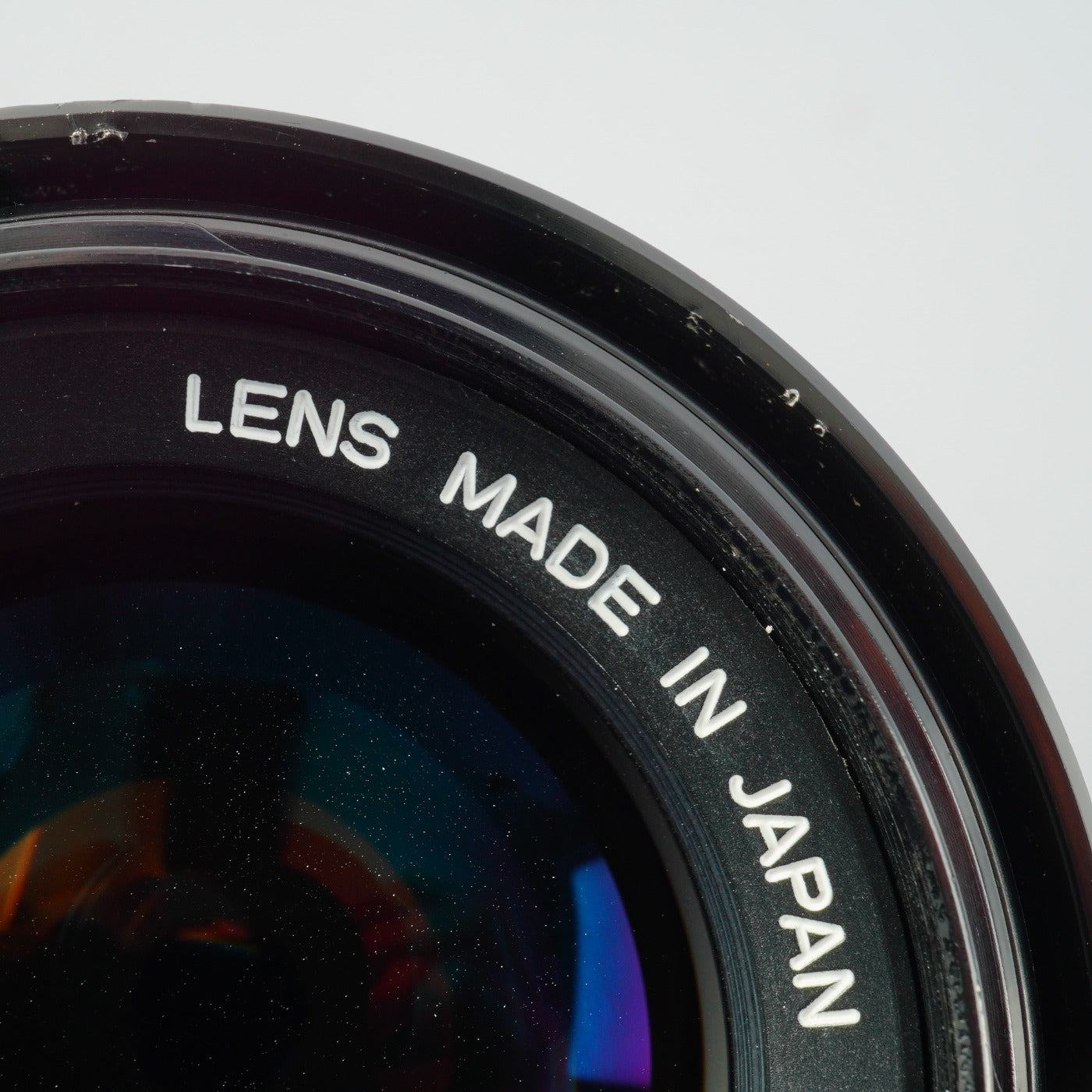 Canon FD 55mm F/1.2 S.S.C. 単焦点レンズ