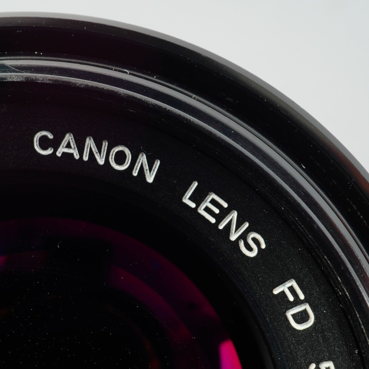 Canon FD 55mm F/1.2 S.S.C. 単焦点レンズ