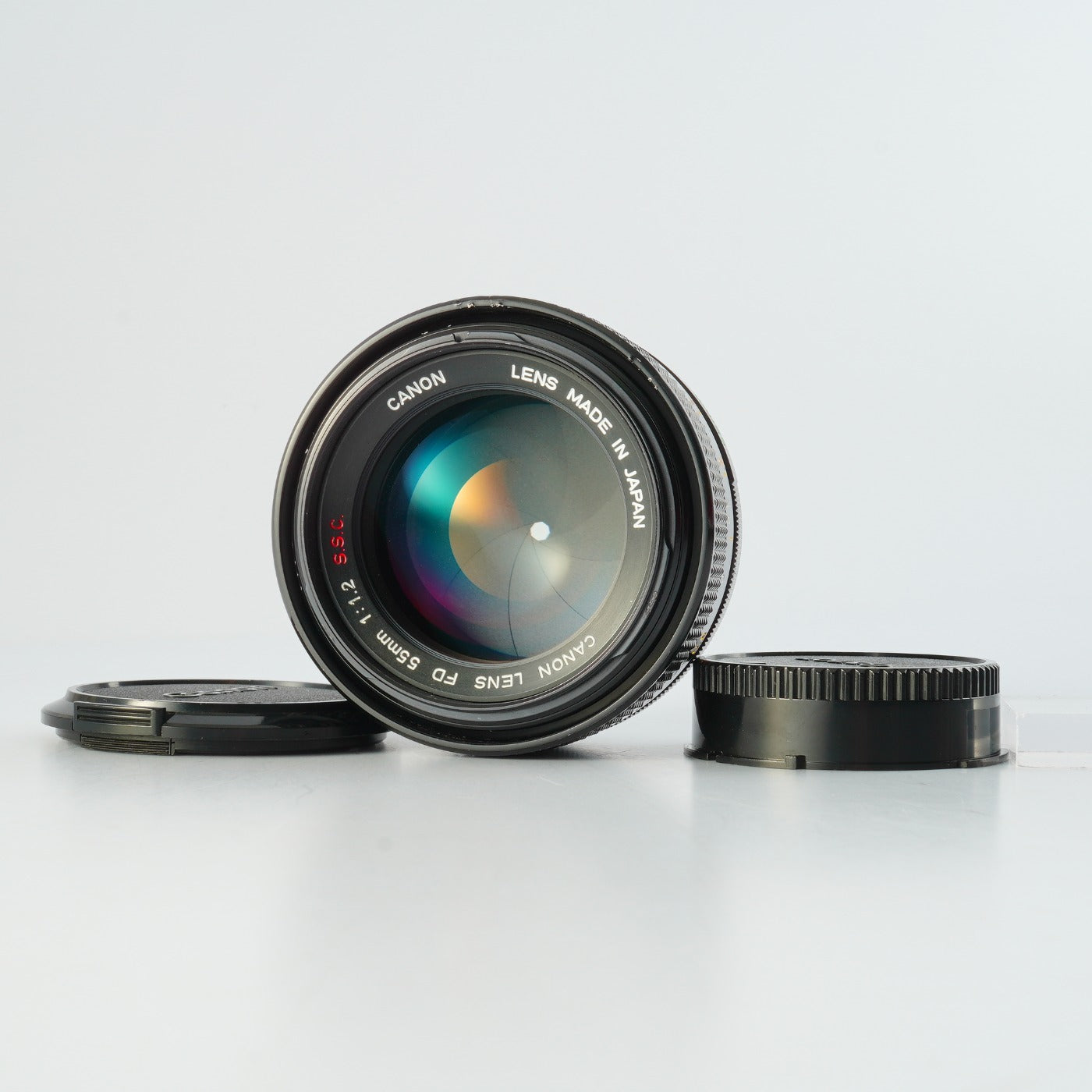 Canon FD 55mm F/1.2 S.S.C. 単焦点レンズ