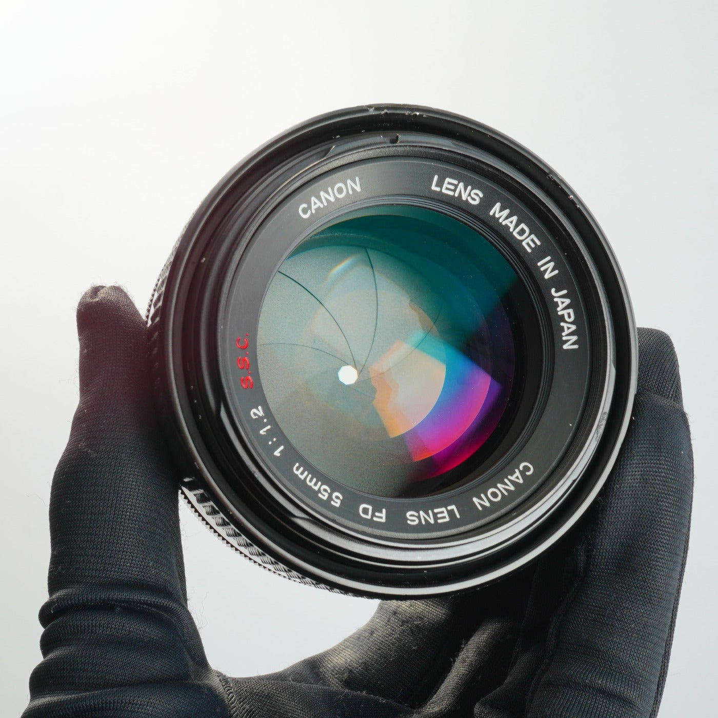 Canon FD 55mm F/1.2 S.S.C. 単焦点レンズ